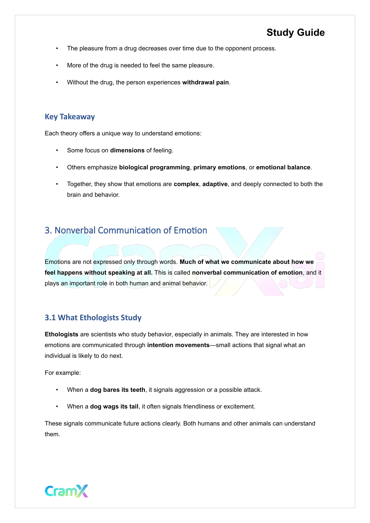 Psychology - Psychology Emotions - Page 6 preview image