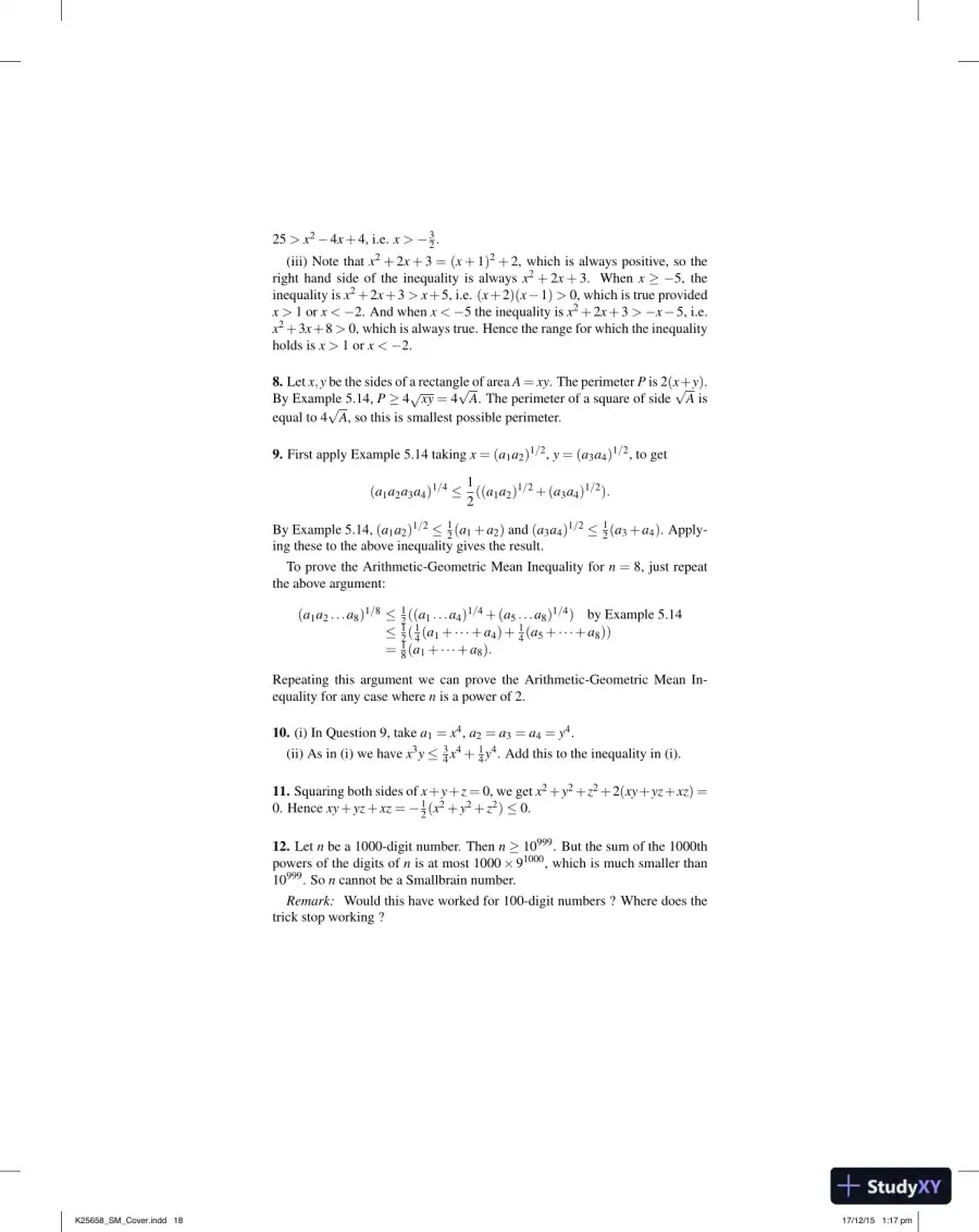 Solution Manual for Concise Introduction To Pure Mathematics, 4th Edition, page 16