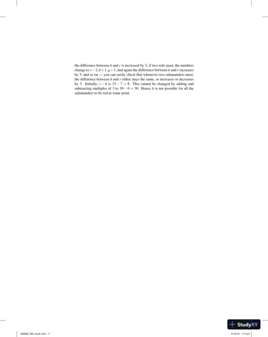 Solution Manual for Concise Introduction To Pure Mathematics, 4th Edition, page 9