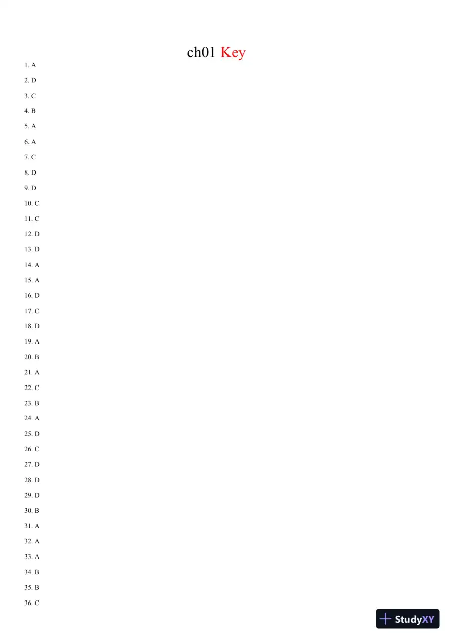 Test Bank For Essentials of Investments, 8th Edition, page 12