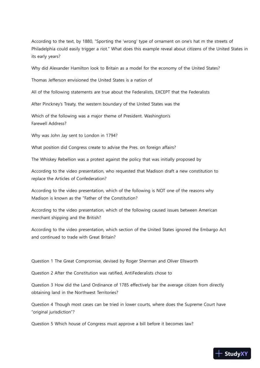 Liberty University HIUS 221 Quiz 4 Complete Solutions Correct Answers Key, page 3