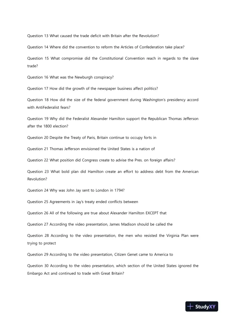 Liberty University HIUS 221 Quiz 4 Complete Solutions Correct Answers Key, page 8