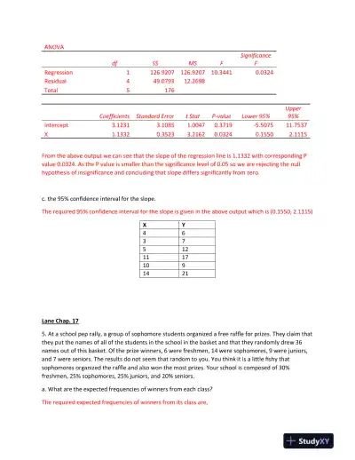 Statistical Analysis and Regression: Exploring Correlations, Hypothesis Testing, and Data Interpretation - Page 3 preview image
