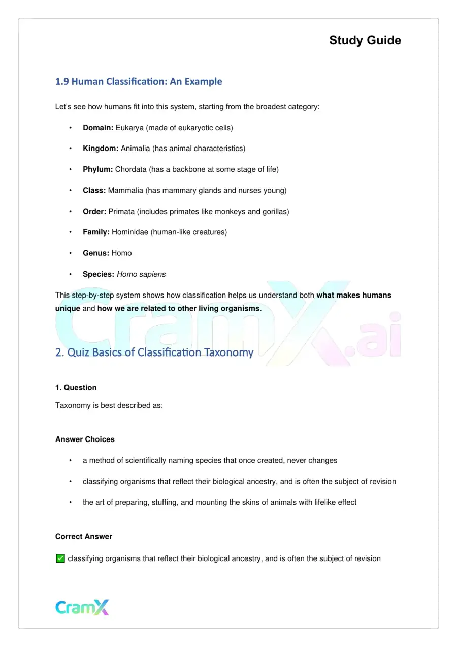 Biology - The Unity and Diversity of Life, page 4