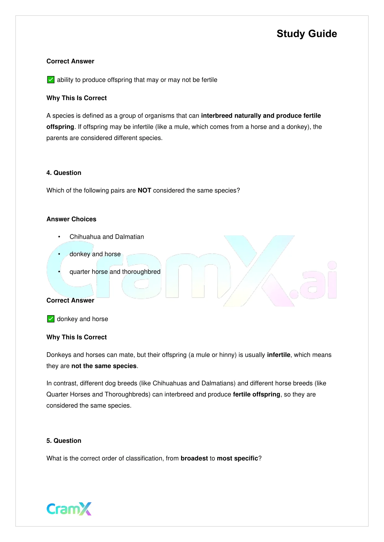Biology - The Unity and Diversity of Life - Page 6 preview image