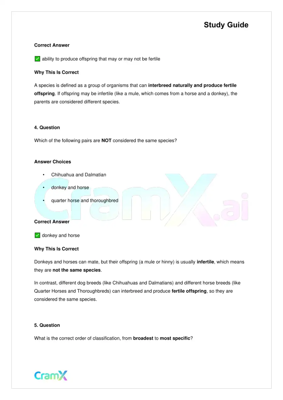 Biology - The Unity and Diversity of Life, page 6