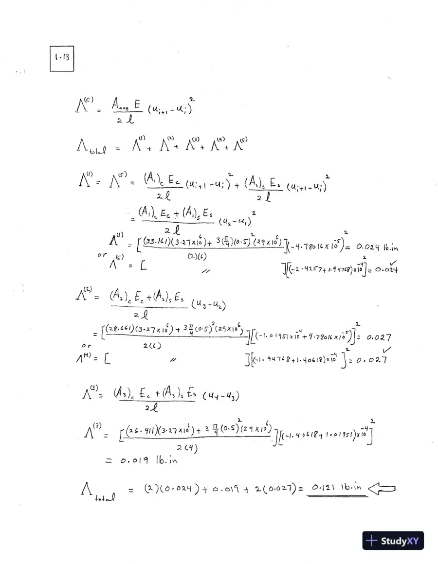 Solution Manual for Finite Element Analysis Theory and Application with ANSYS, 4th Edition, page 15