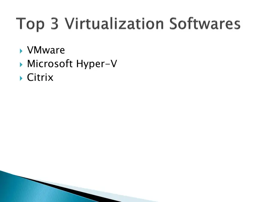 Desktop Virtual Infrastructure, page 2