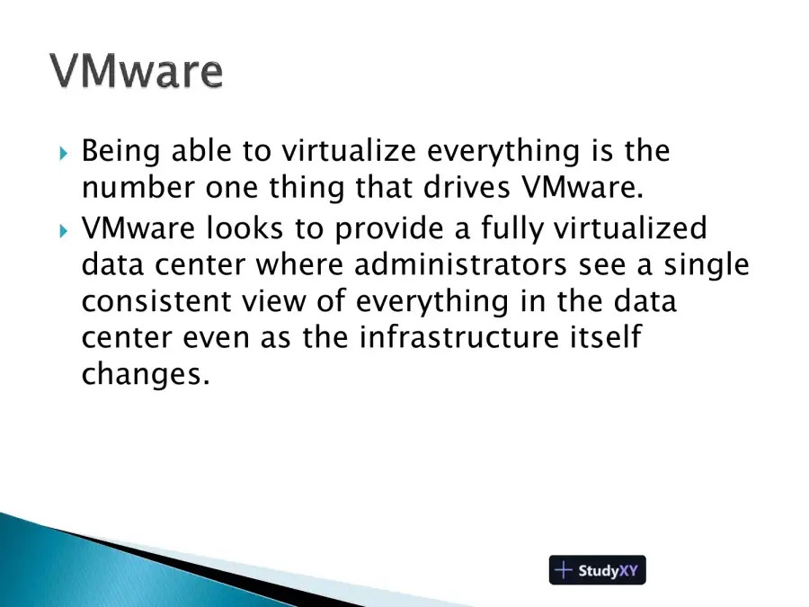 Desktop Virtual Infrastructure, page 3