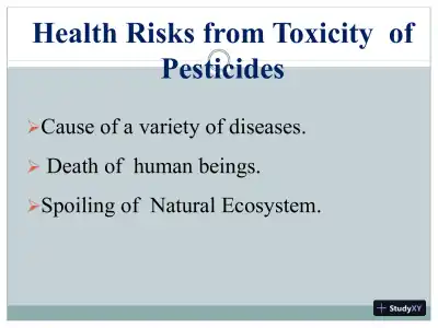 Public Safety Awareness About �Toxicity Of Pesticides� - Page 4 preview image