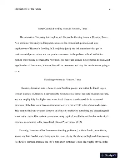 PSY 460 Implications for the Future - Page 3 preview image