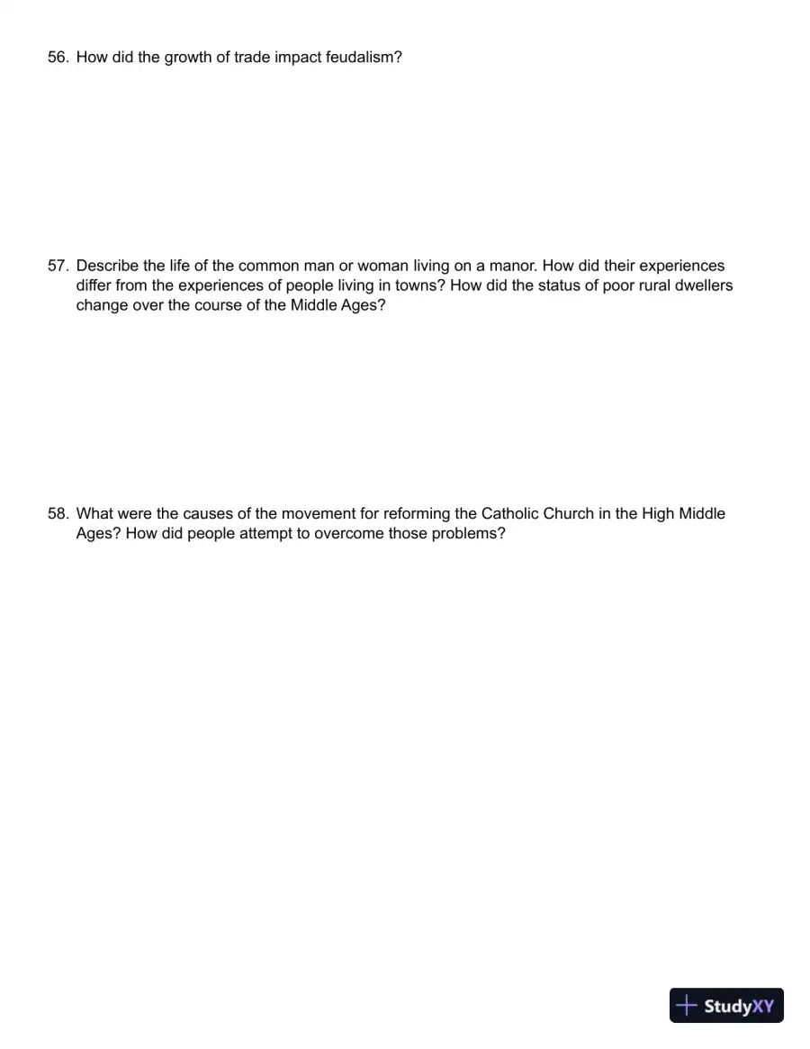 Palmer, A History of Europe in the Modern World, 11th Edition Test Bank, page 13