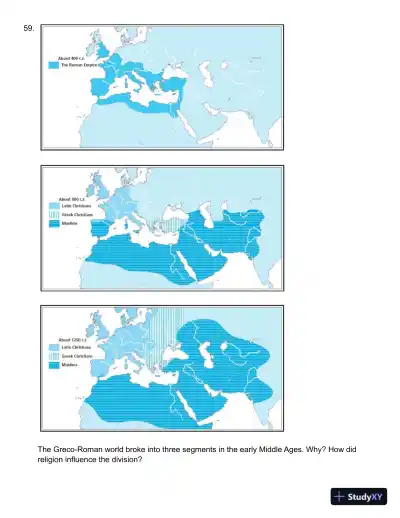 Palmer, A History of Europe in the Modern World, 11th Edition Test Bank - Page 14 preview image