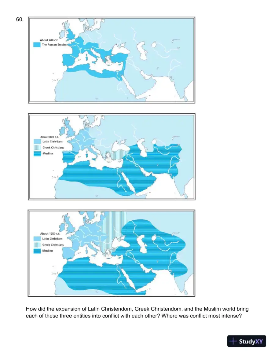 Palmer, A History of Europe in the Modern World, 11th Edition Test Bank, page 16