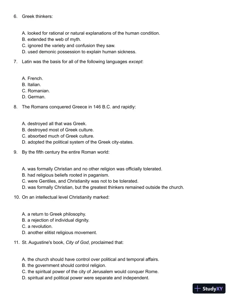 Palmer, A History of Europe in the Modern World, 11th Edition Test Bank, page 3