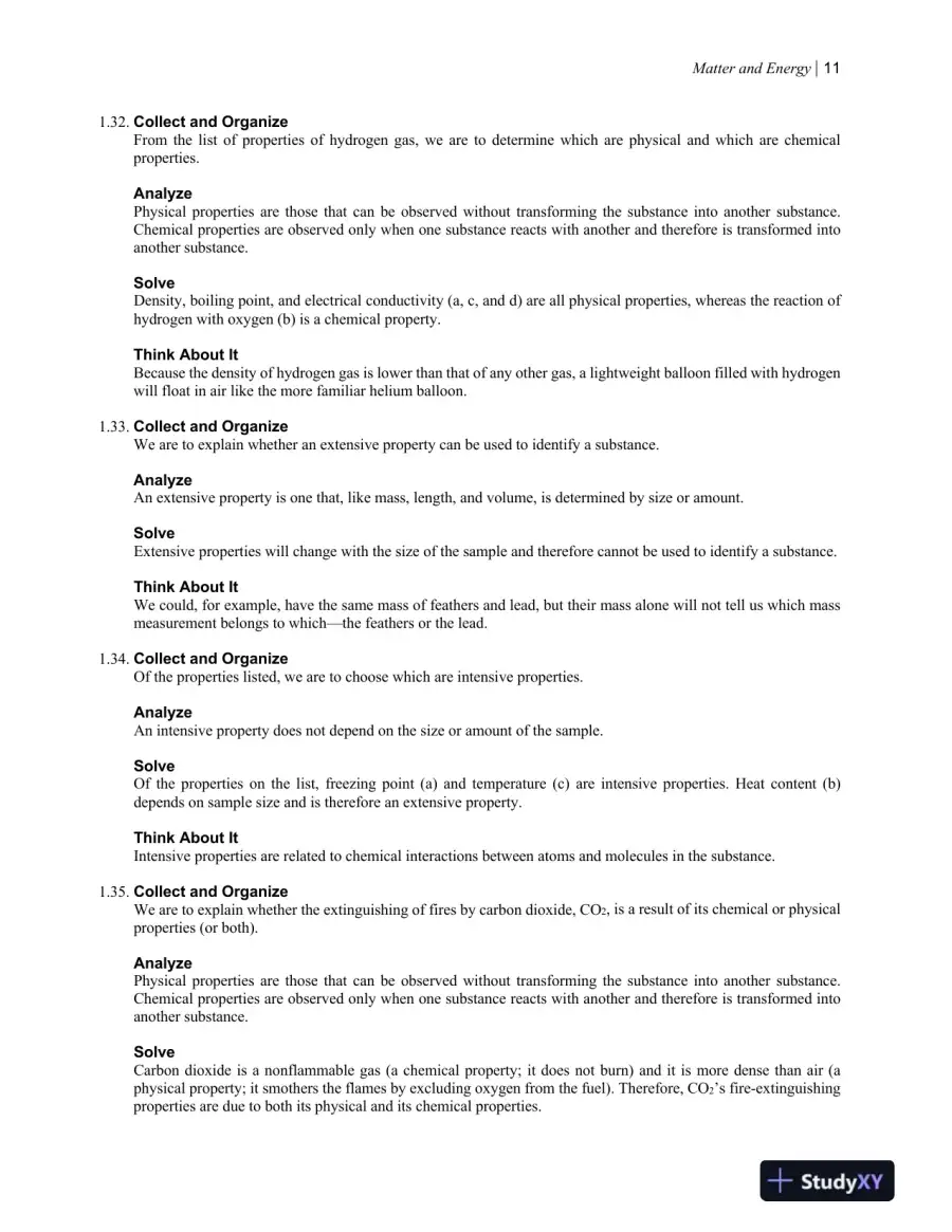Solution Manual For Chemistry: An Atoms-Focused Approach, 3rd Edition, page 14