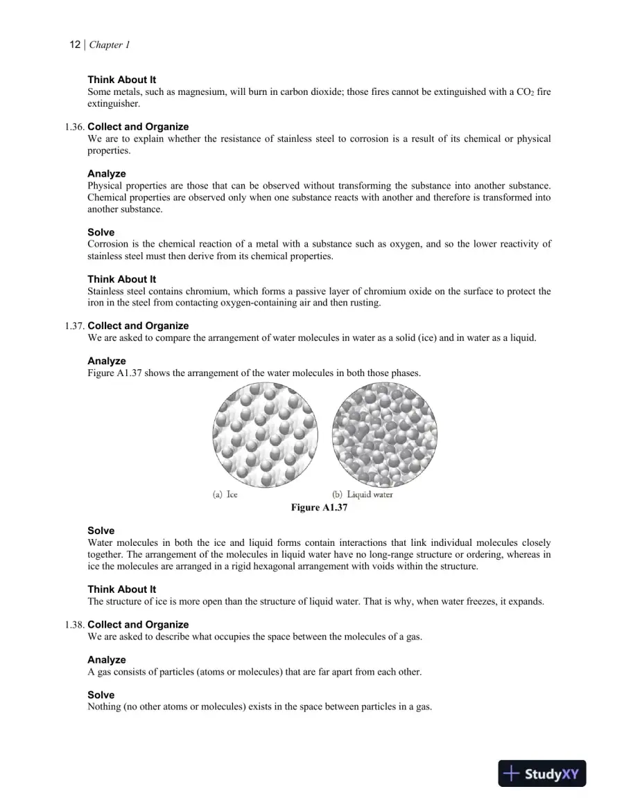 Solution Manual For Chemistry: An Atoms-Focused Approach, 3rd Edition, page 15