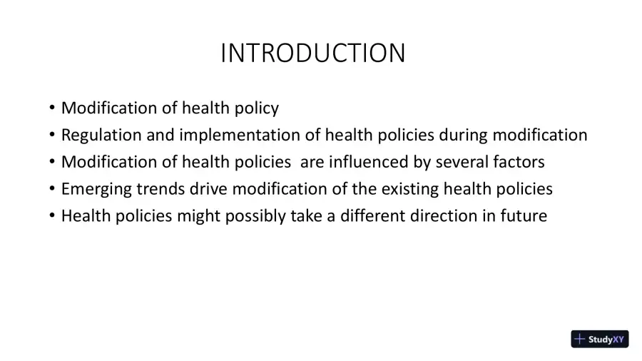 Future Of Health Policy, page 3