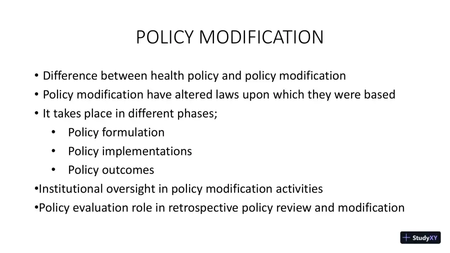 Future Of Health Policy, page 4