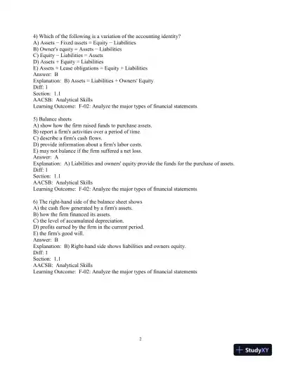 Test Bank for Corporate Finance Online, 2nd Edition - Page 19 preview image