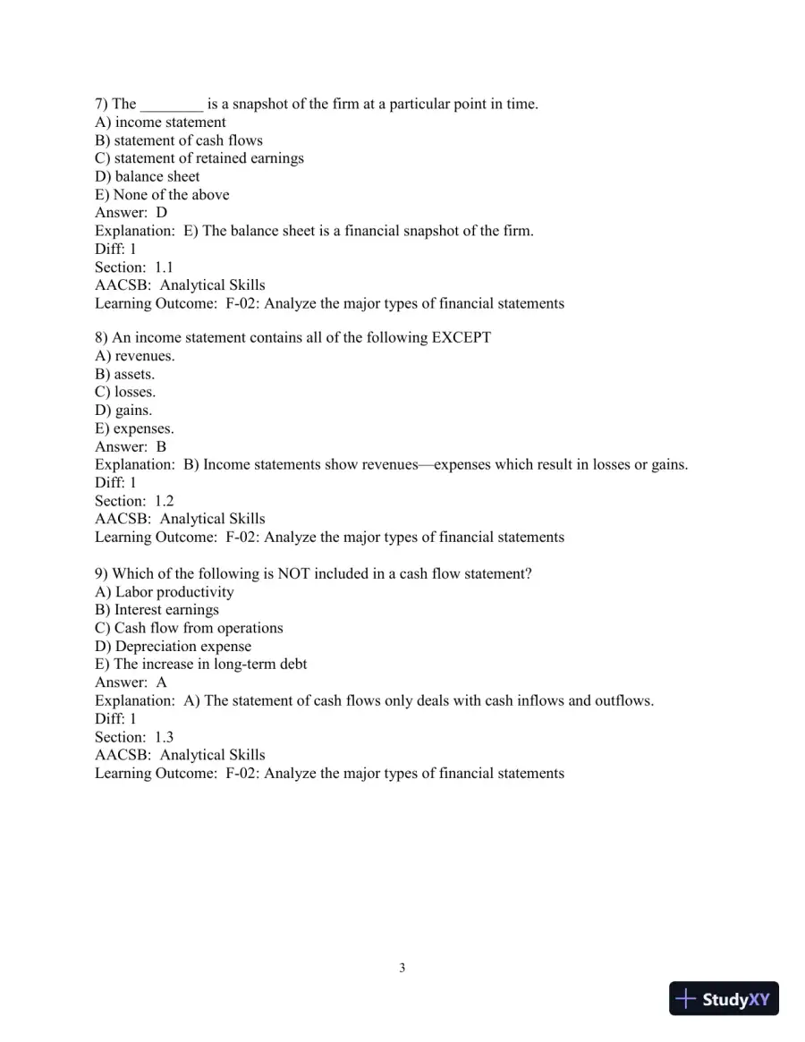 Test Bank for Corporate Finance Online, 2nd Edition, page 20