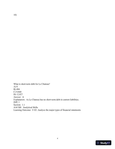 Test Bank for Corporate Finance Online, 2nd Edition - Page 21 preview image