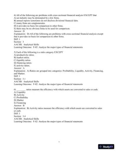 Test Bank for Corporate Finance Online, 2nd Edition - Page 24 preview image