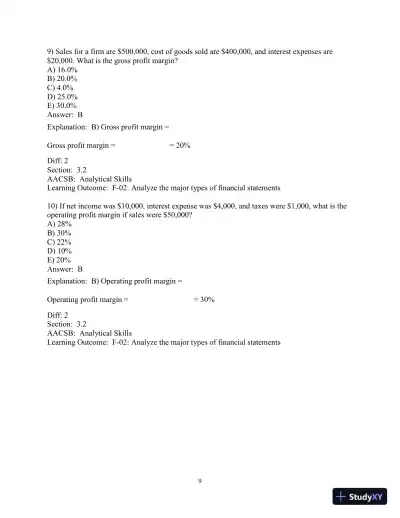 Test Bank for Corporate Finance Online, 2nd Edition - Page 26 preview image