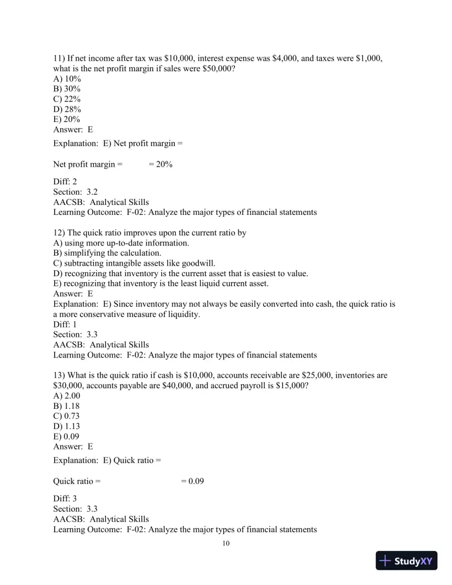 Test Bank for Corporate Finance Online, 2nd Edition, page 27