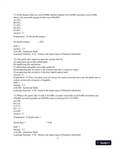 Test Bank for Corporate Finance Online, 2nd Edition - Page 27 preview image