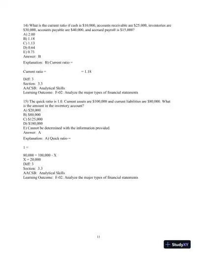 Test Bank for Corporate Finance Online, 2nd Edition - Page 28 preview image
