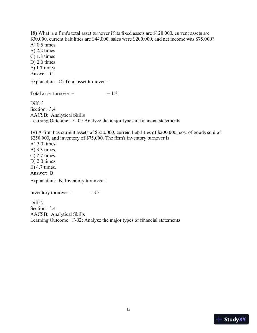 Test Bank for Corporate Finance Online, 2nd Edition, page 30