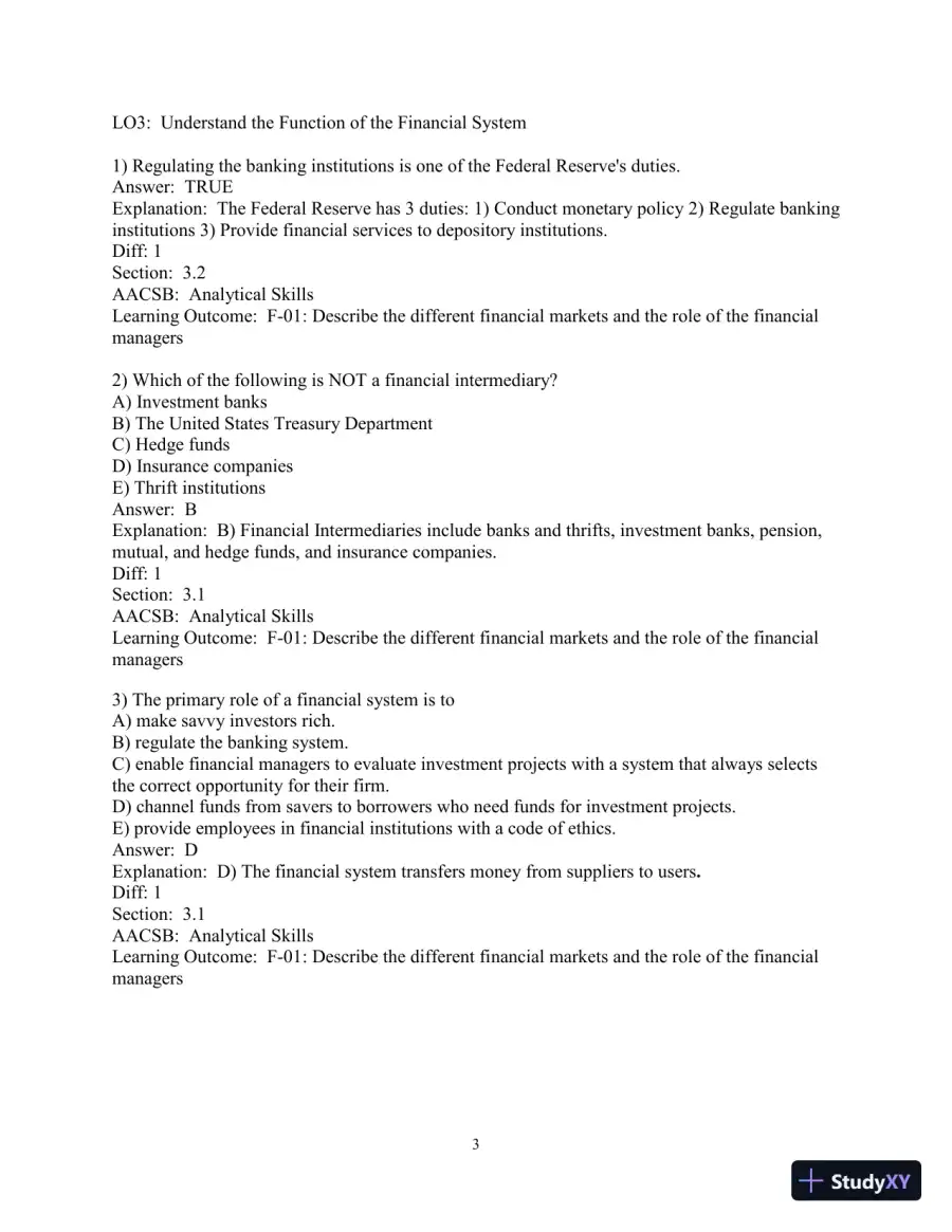 Test Bank for Corporate Finance Online, 2nd Edition, page 4