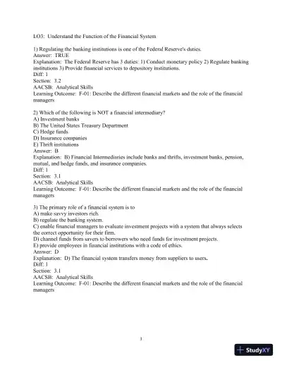 Test Bank for Corporate Finance Online, 2nd Edition - Page 4 preview image