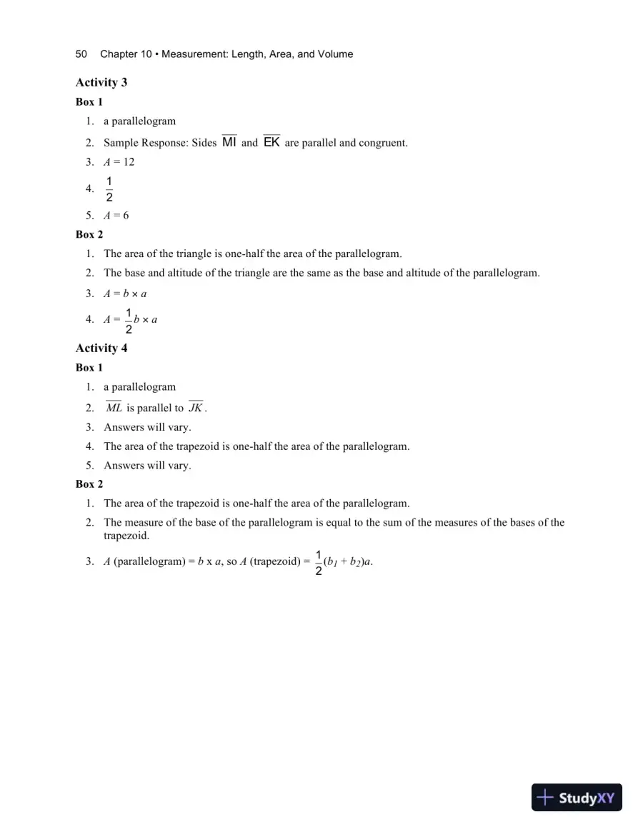 Solution Manual for Mathematical Reasoning for Elementary Teachers, 7th Edition, page 12