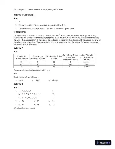 Solution Manual for Mathematical Reasoning for Elementary Teachers, 7th Edition - Page 14 preview image
