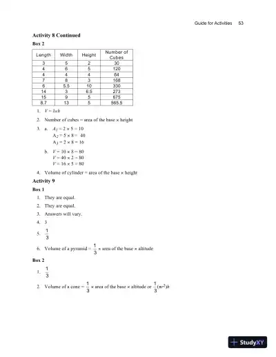 Solution Manual for Mathematical Reasoning for Elementary Teachers, 7th Edition - Page 15 preview image