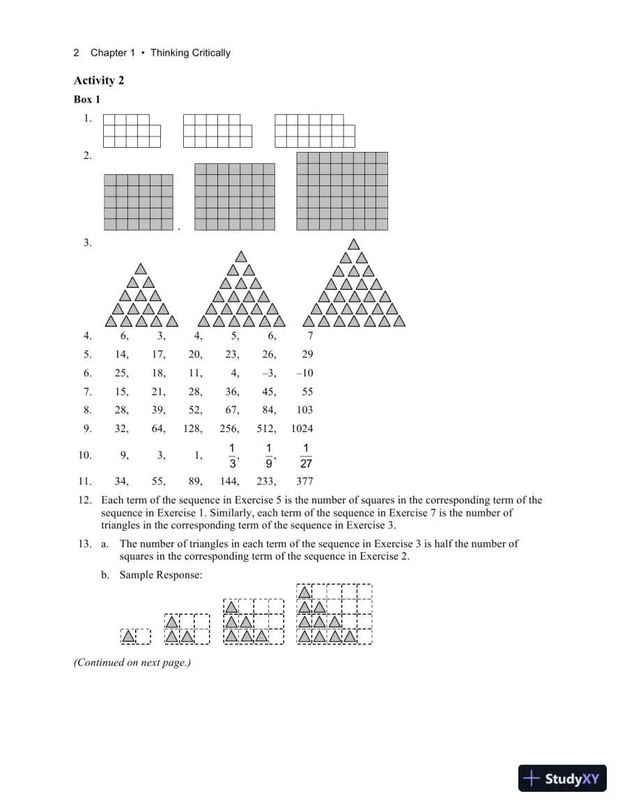 Solution Manual for Mathematical Reasoning for Elementary Teachers, 7th Edition, page 3