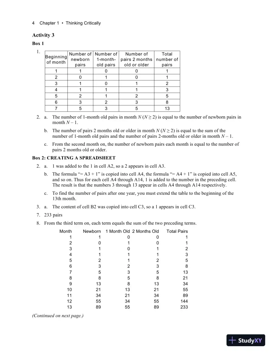 Solution Manual for Mathematical Reasoning for Elementary Teachers, 7th Edition, page 5