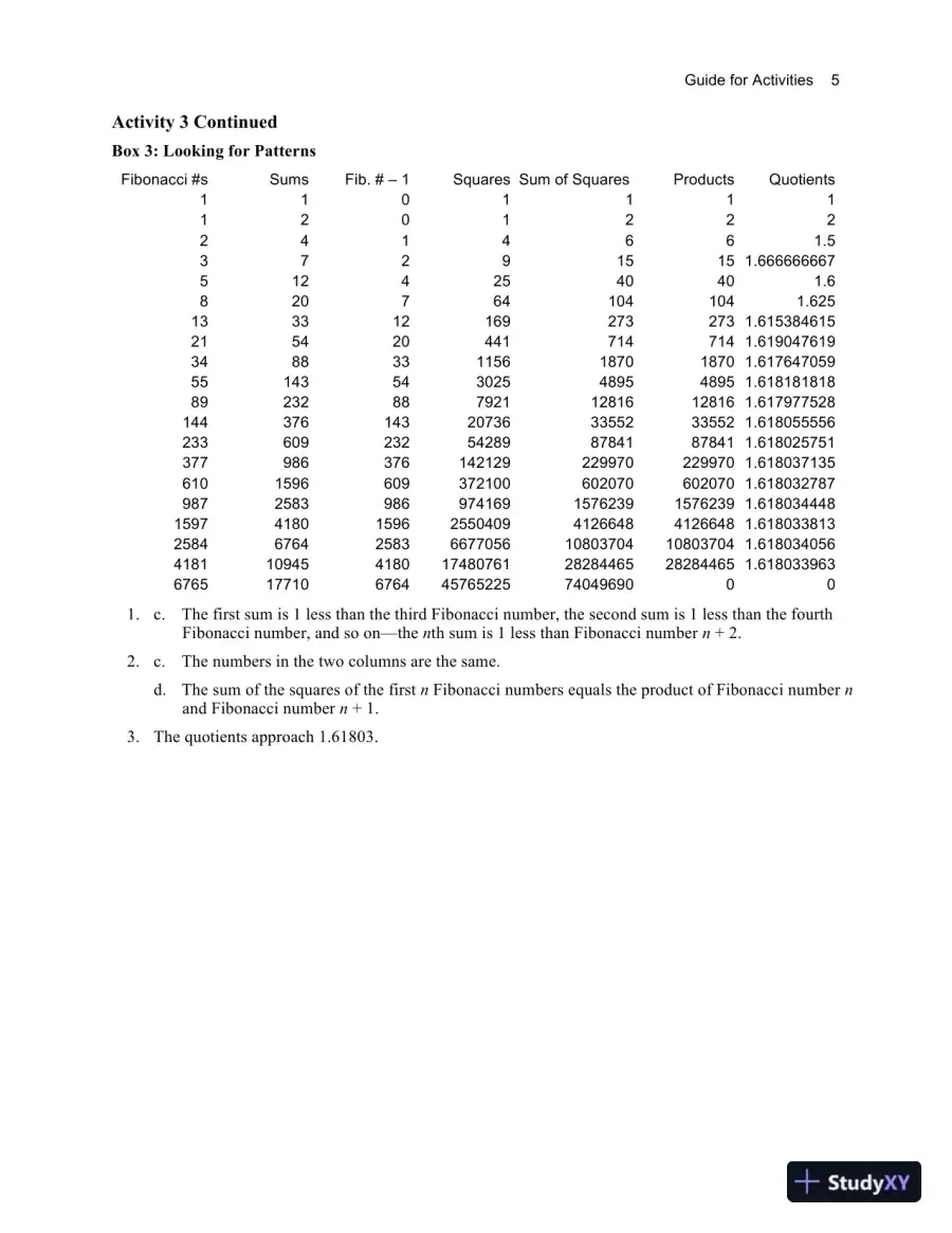 Solution Manual for Mathematical Reasoning for Elementary Teachers, 7th Edition, page 6
