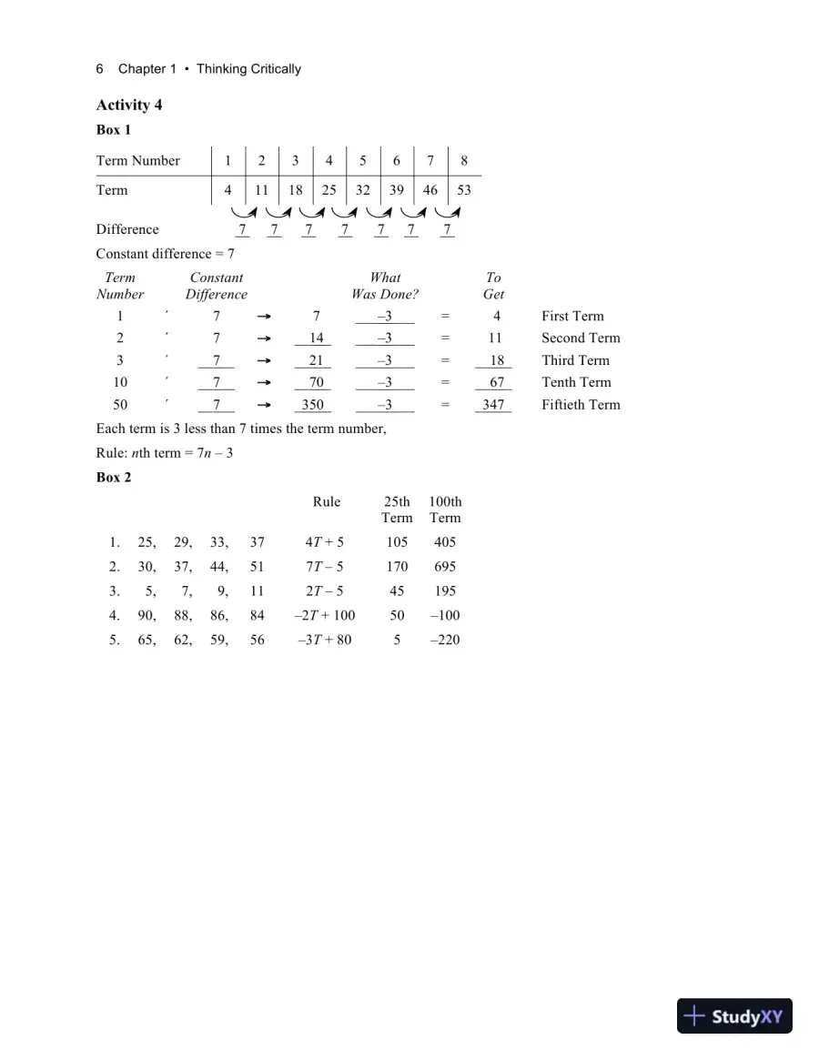 Solution Manual for Mathematical Reasoning for Elementary Teachers, 7th Edition, page 7