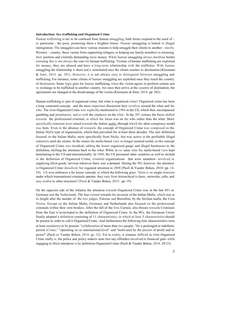 Policy Paper OC, page 2