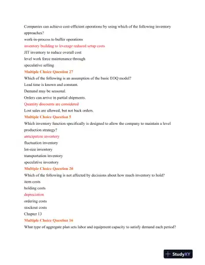 BUS 515 Final Part 2 - Page 3 preview image