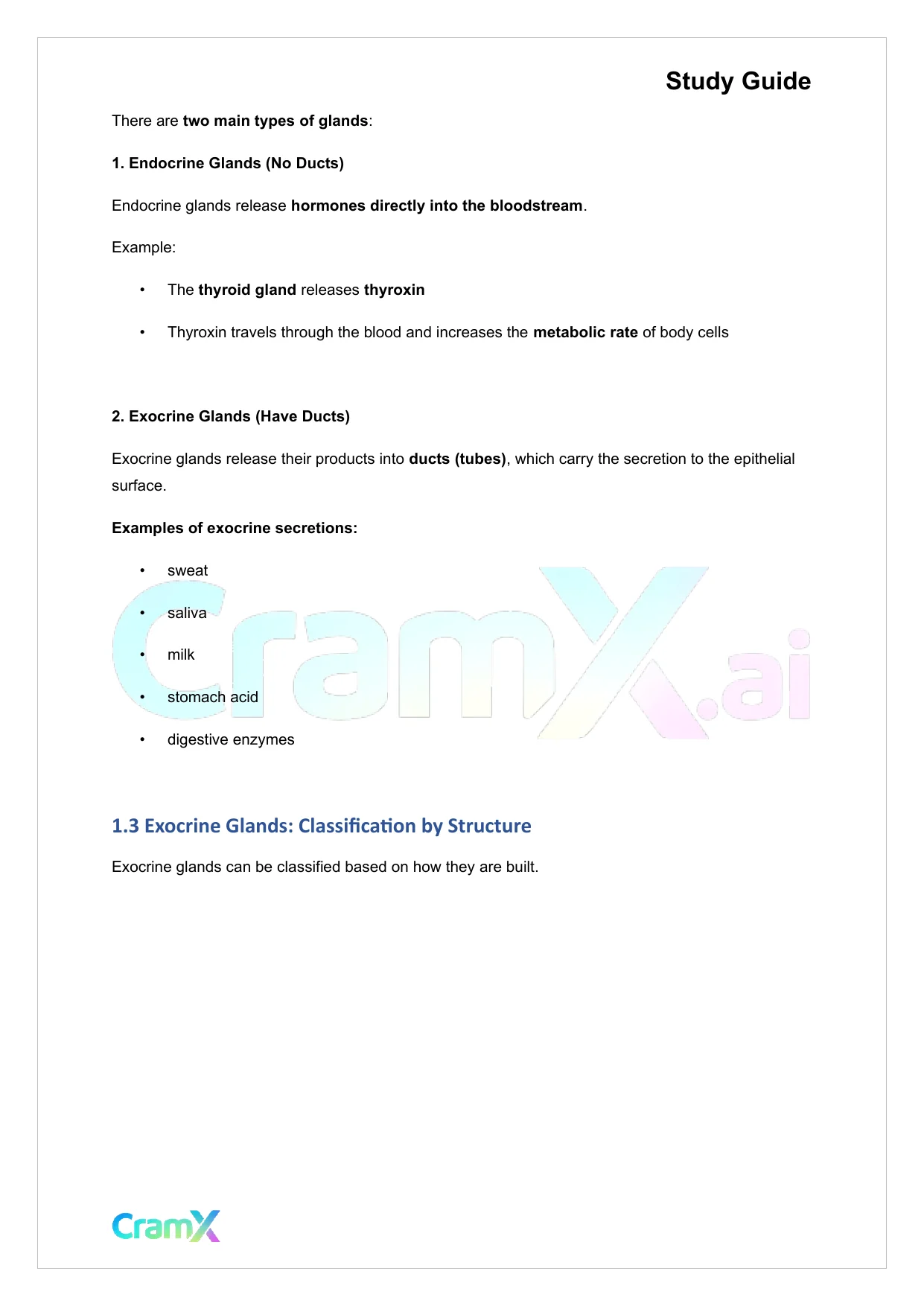 Anatomy and Physiology - Tissues - Page 6 preview image