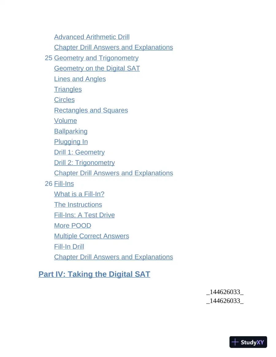 Princeton Review Digital SAT Premium Prep, 2024 : 4 Practice Tests + Online Flashcards + Review and Tools (2023), page 13