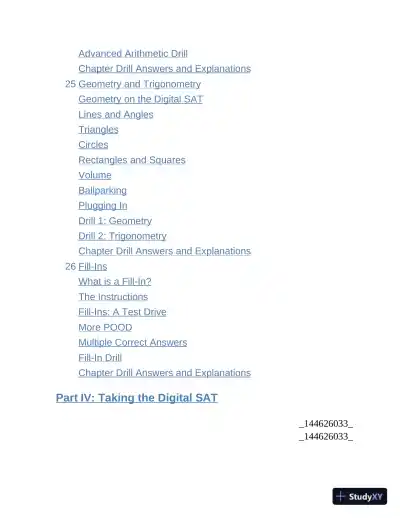Princeton Review Digital SAT Premium Prep, 2024 : 4 Practice Tests + Online Flashcards + Review and Tools (2023) - Page 13 preview image