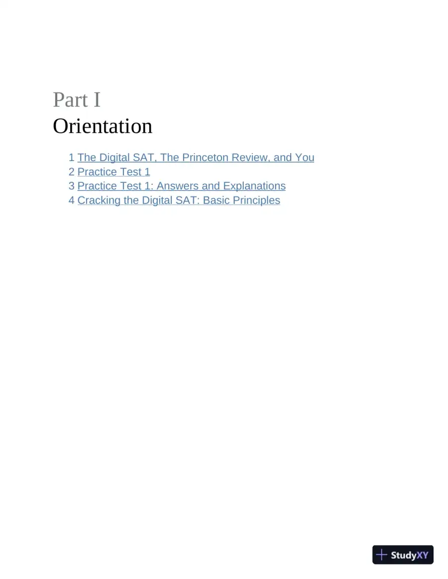 Princeton Review Digital SAT Premium Prep, 2024 : 4 Practice Tests + Online Flashcards + Review and Tools (2023), page 21