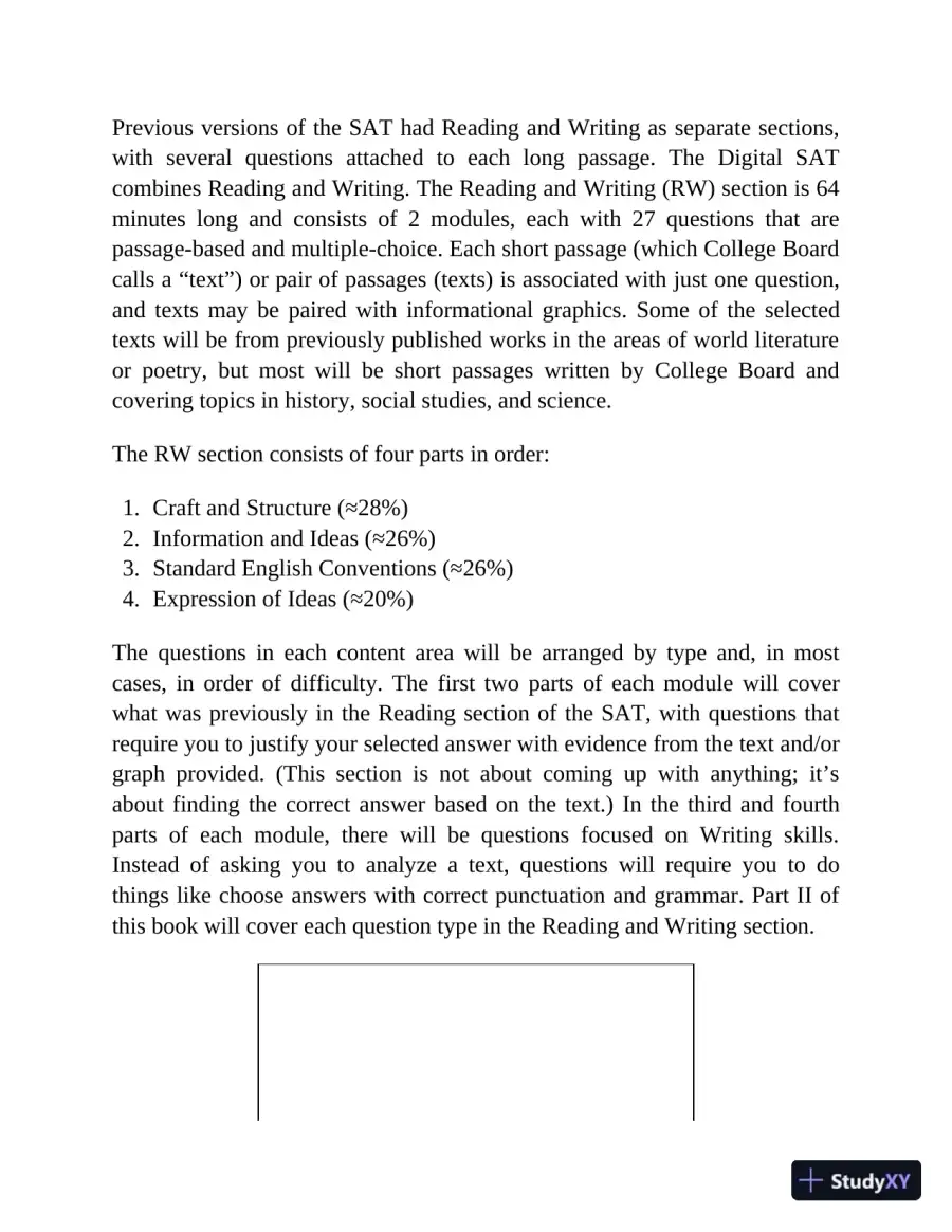 Princeton Review Digital SAT Premium Prep, 2024 : 4 Practice Tests + Online Flashcards + Review and Tools (2023), page 27