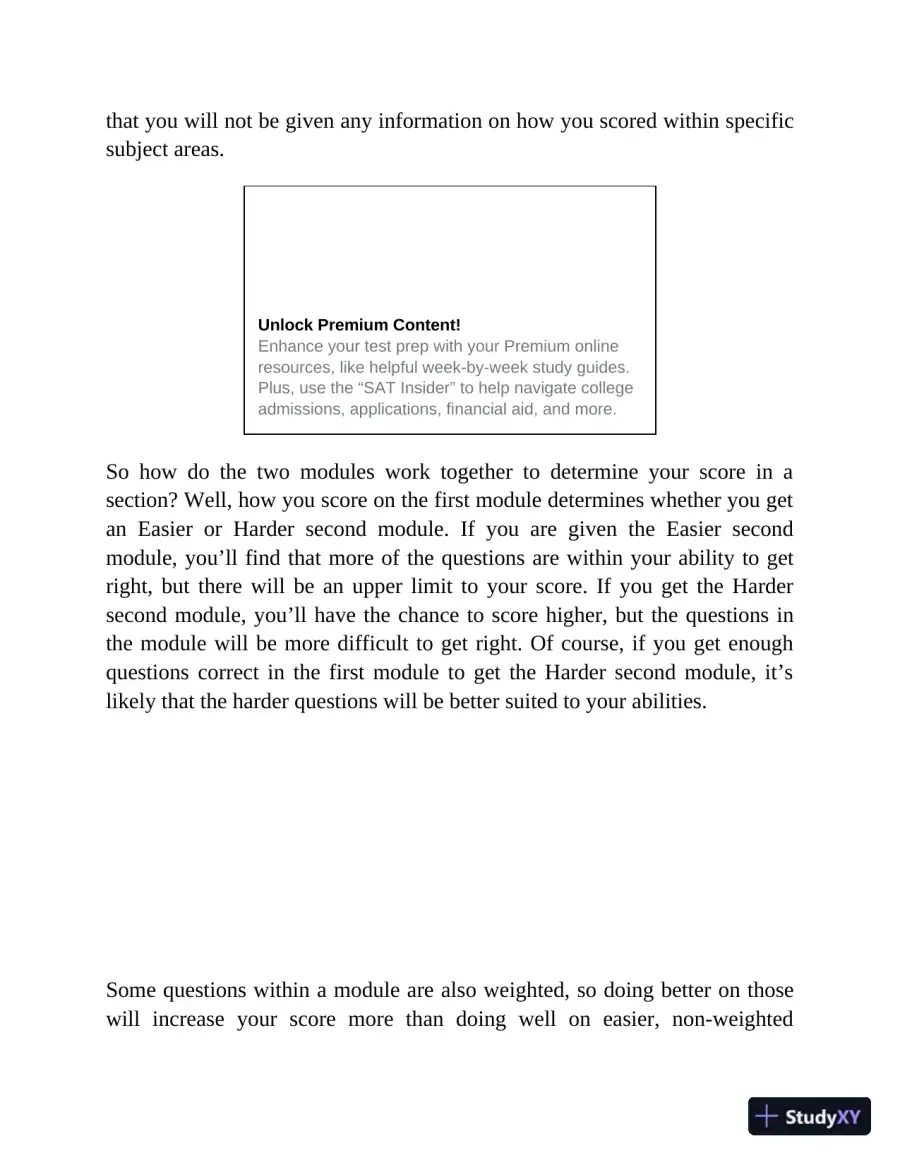 Princeton Review Digital SAT Premium Prep, 2024 : 4 Practice Tests + Online Flashcards + Review and Tools (2023), page 30
