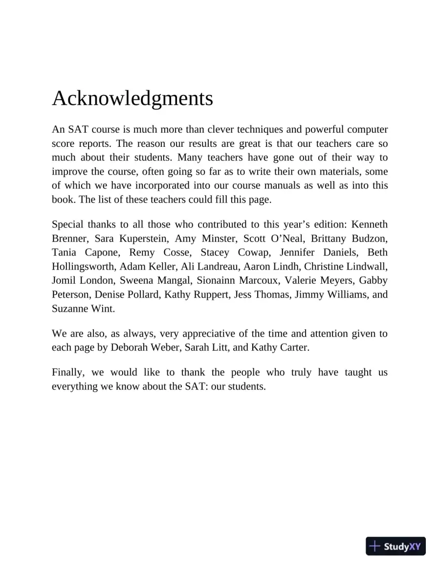 Princeton Review Digital SAT Premium Prep, 2024 : 4 Practice Tests + Online Flashcards + Review and Tools (2023), page 6
